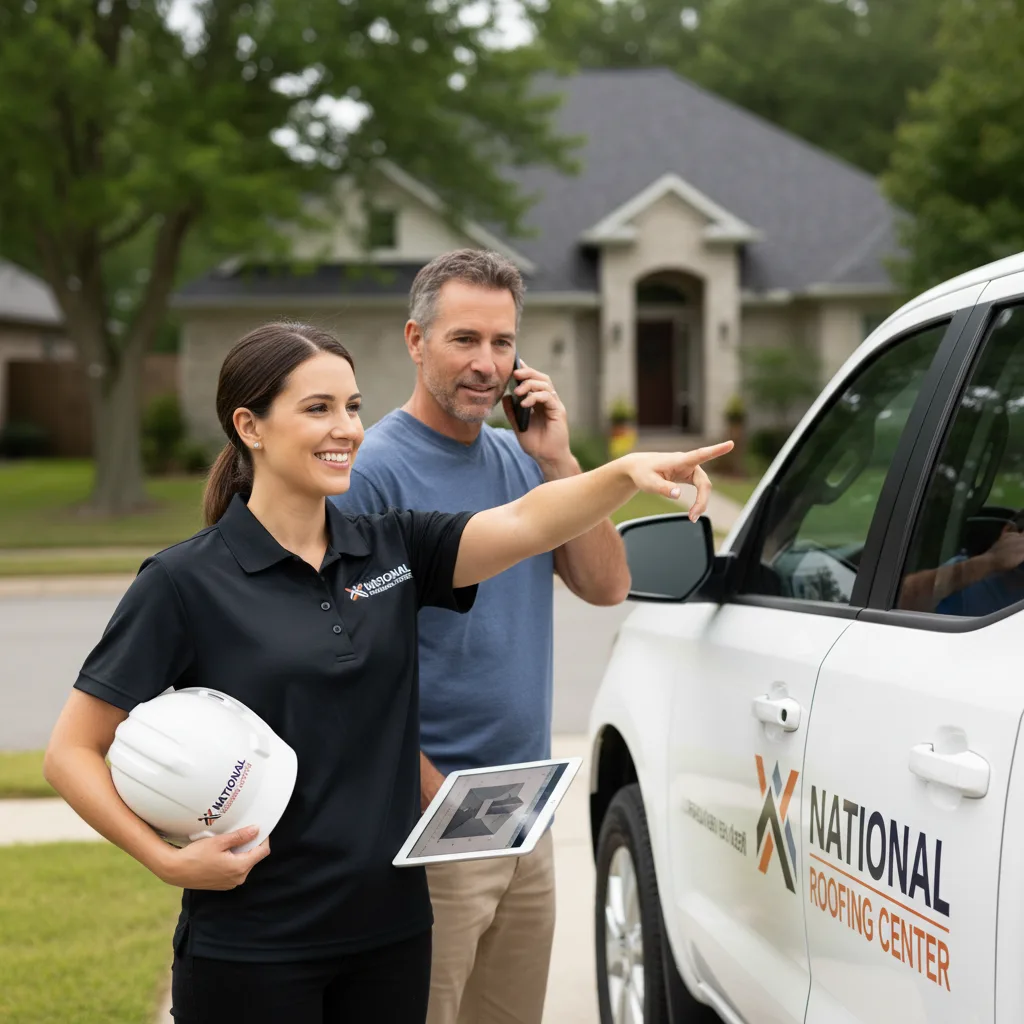 National Roofing Center customer support in North Tonawanda
