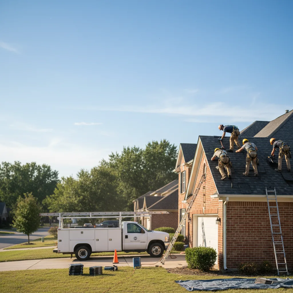 Roof Repair in North Tonawanda